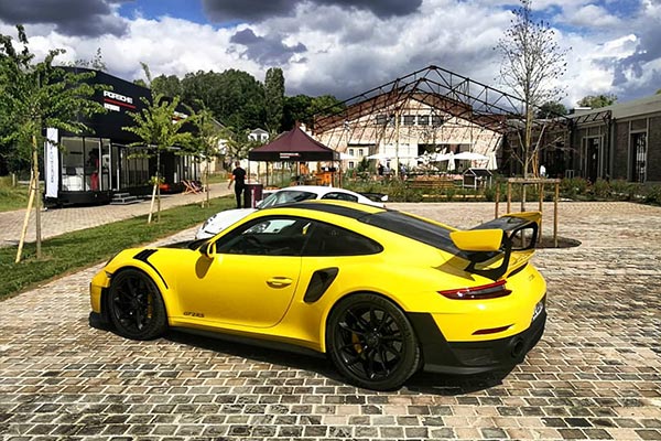 Roadshow Porsche